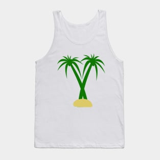 Palm Tree design Tank Top